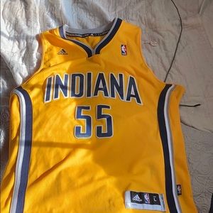 sz. L Roy Hibbert Indiana Pacers Jersey